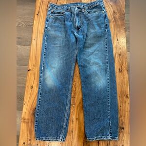 Levi's Relaxed Fit Blue Jeans